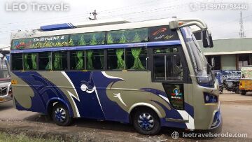 Maxi Cab Van Rent in Erode 