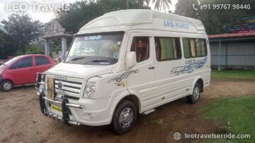 Tempo Traveller Hire Erode, Tamilnadu