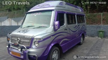 Tempo Traveller Hire Erode