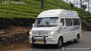 Tempo Traveller Hire in Erode, Tamilnadu
