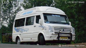 Tempo Traveller Hire in Erode