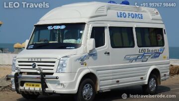 Tempo Traveller Rent Erode, Tamilnadu