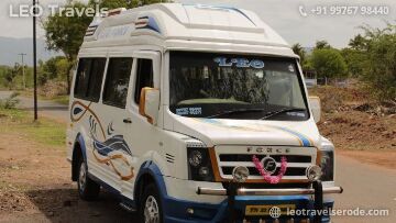 Tempo Traveller Rental Erode