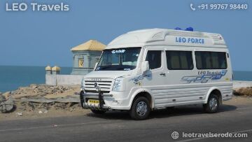 Tempo Traveller Rental in Erode, Tamilnadu