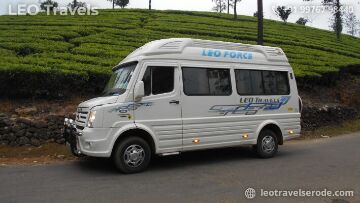 Tempo Traveller Rental in Erode, Tamilnadu