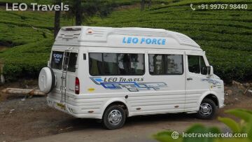 Tempo Traveller Tourist Van Erode, Tamilnadu