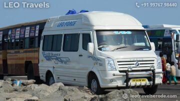 Tempo Traveller Tourist Van in Erode