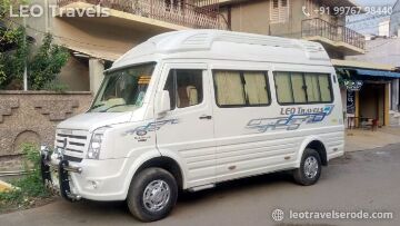 Tempo Traveller Tourist Van in Erode, Tamilnadu