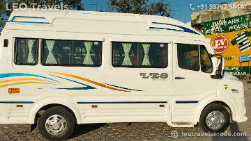 Tempo Traveller Van Erode