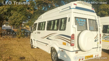 Tempo Traveller Van Erode