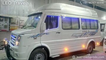 Tempo Traveller Van Erode