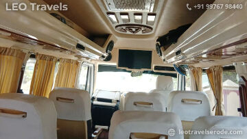 Tempo Traveller Van Hire Erode Tamilnadu