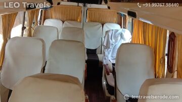 Tempo Traveller Van Hire Erode
