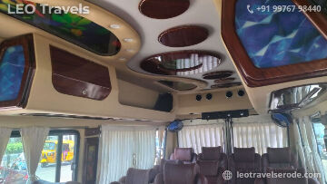 Tempo Traveller Van Hire in Erode Tamilnadu