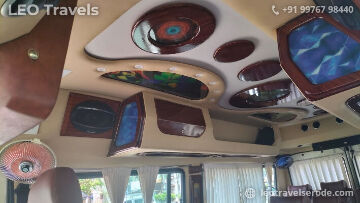 Tempo Traveller Van Hire in Erode Tamilnadu