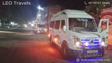 Tempo Traveller Van Hire in Erode, Tamilnadu