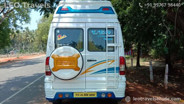 Tempo Traveller Van Hire in Erode
