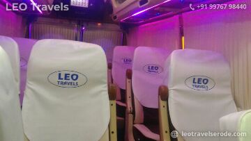 Tempo Traveller Van in Erode, Tamilnadu