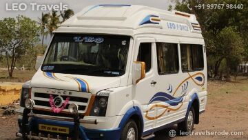 Tempo Traveller Van Rent in Erode