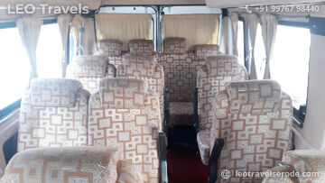 Tempo Traveller Van Rental Erode