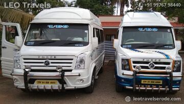 Tempo Traveller Van Rental Erode