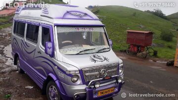 Tempo Traveller Van Rental in Erode, Tamilnadu