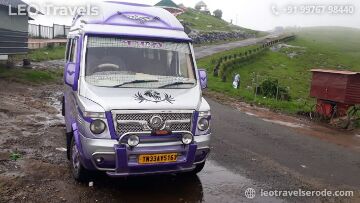 Tempo Traveller Van Rental in Erode