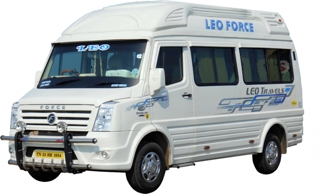 Leo Travels Van Rental in Erode, Tamilnadu
